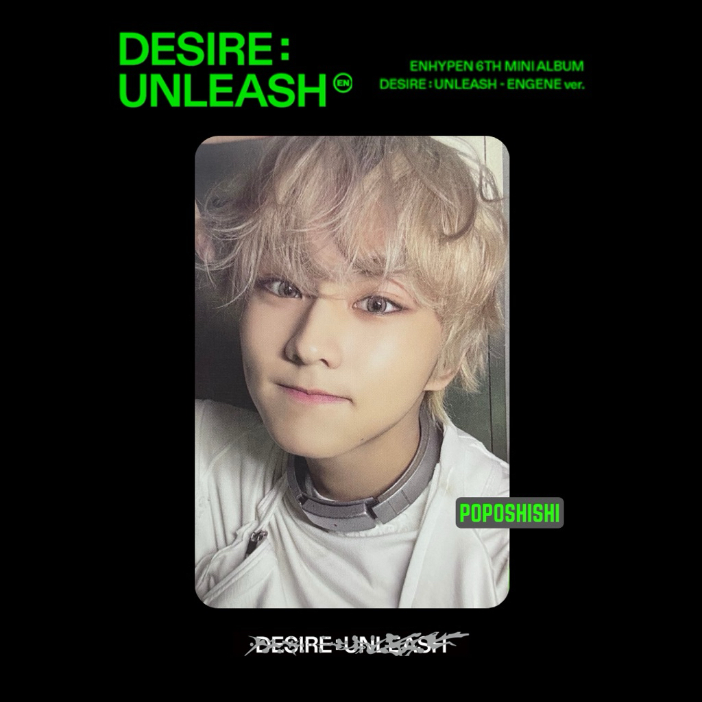 update 26/7 🖤 ENHYPEN DESIRE : UNLEASH (Weverse Albums ver