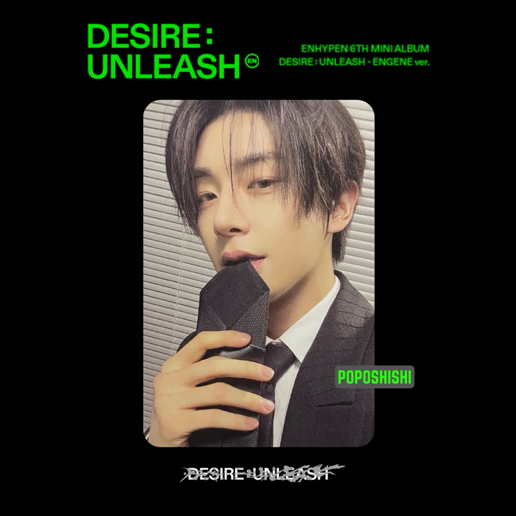 update 26/7 🖤 ENHYPEN DESIRE : UNLEASH (Weverse Albums ver