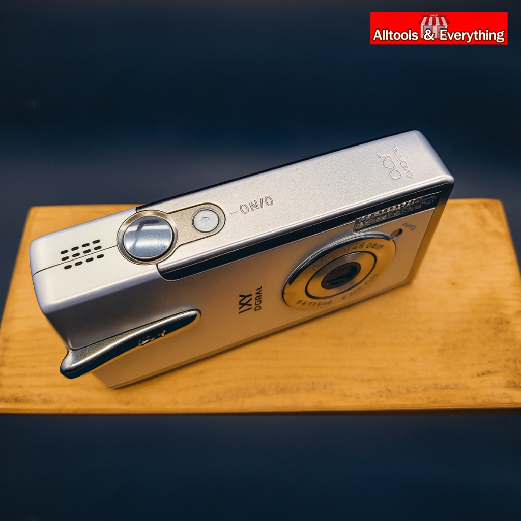 กล้องดิจิตอลคอมแพ็ค Canon IXY DIGITAL PC1060 (มือสอง) | Shopee