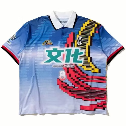 Culture x Warhead x Art of Spin Oversized Polo