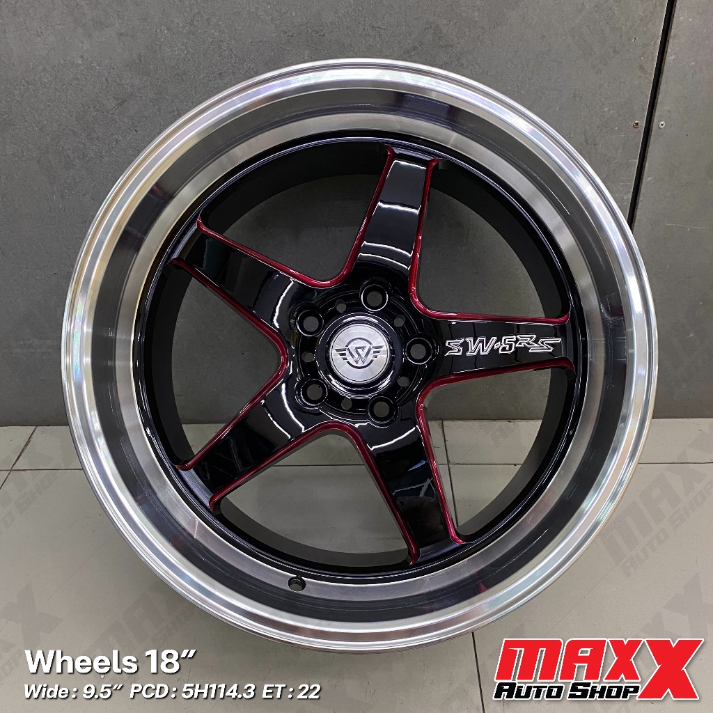 ล้อแม็กซ์ SHOWY SW-5RS ขอบ 18x9.5