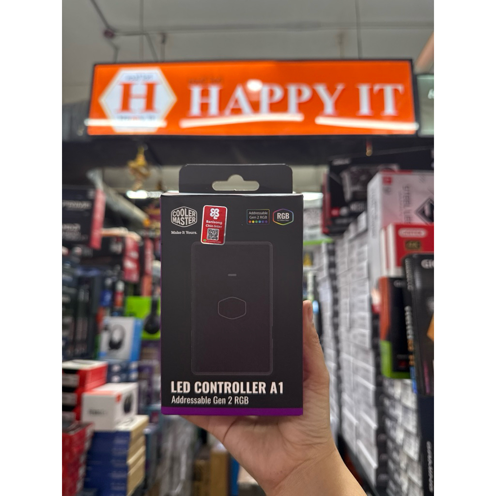 COOLERMASTER LED Controller A1 | Shopee Thailand