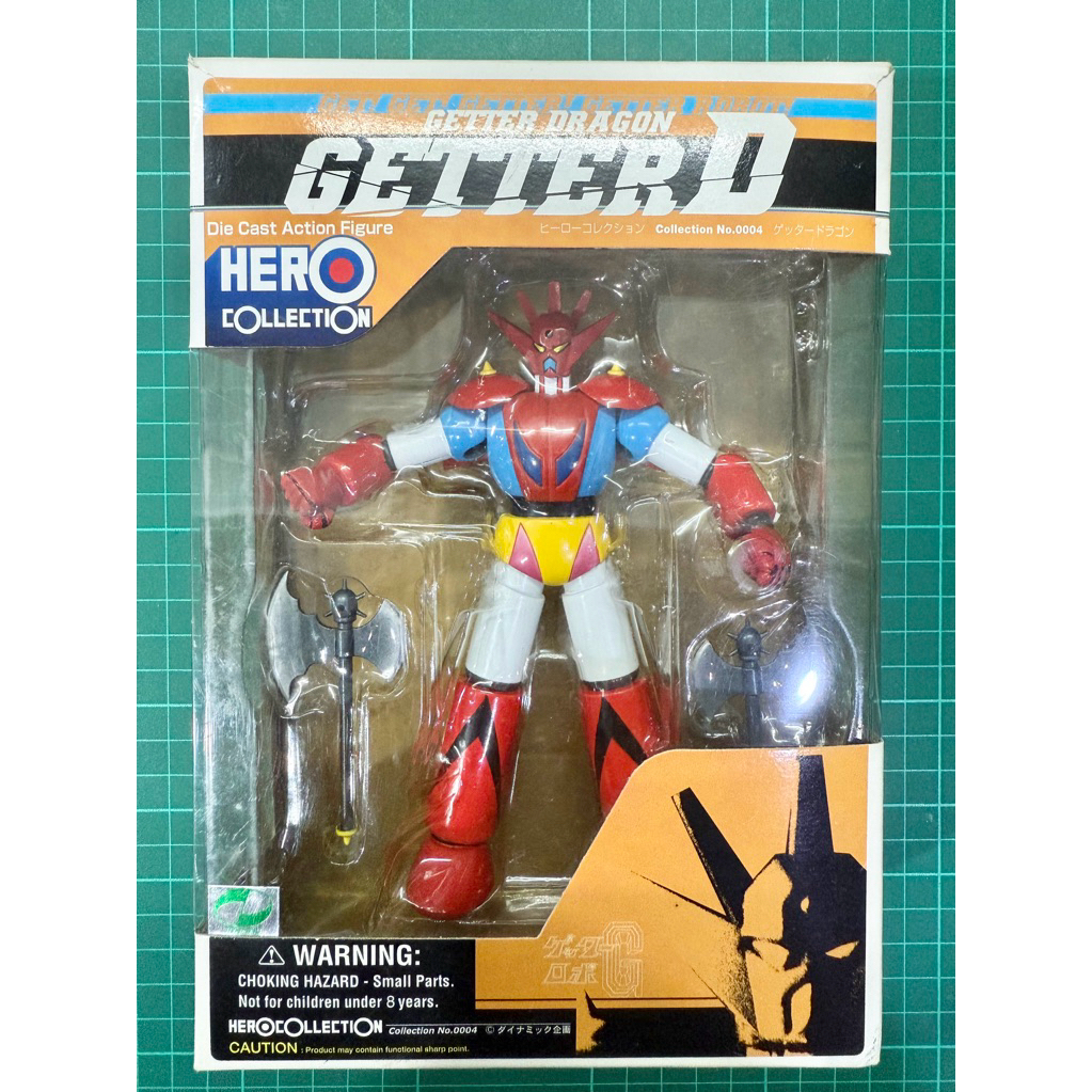 GETTER D ダイキャストフィギュア HERO COLLECTION GETTER D ダイキャストフィギュア HERO COLLECTION Yamato Hero