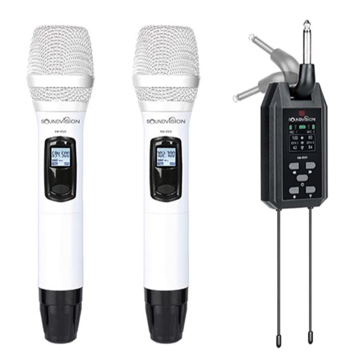 SOUNDVISION DW-2GO *ของแท้รับประกัน 1ปี* ไมโครโฟนไร้สาย Digital UHF ...