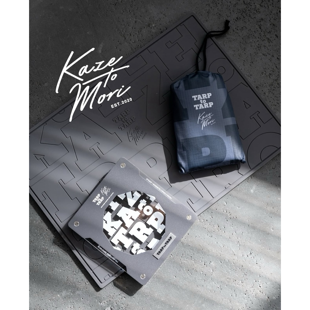 พร้อมส่ง‼️) KAZE_TO_MORI x TARPtoTARP HEAT_RESISTANT_MAT