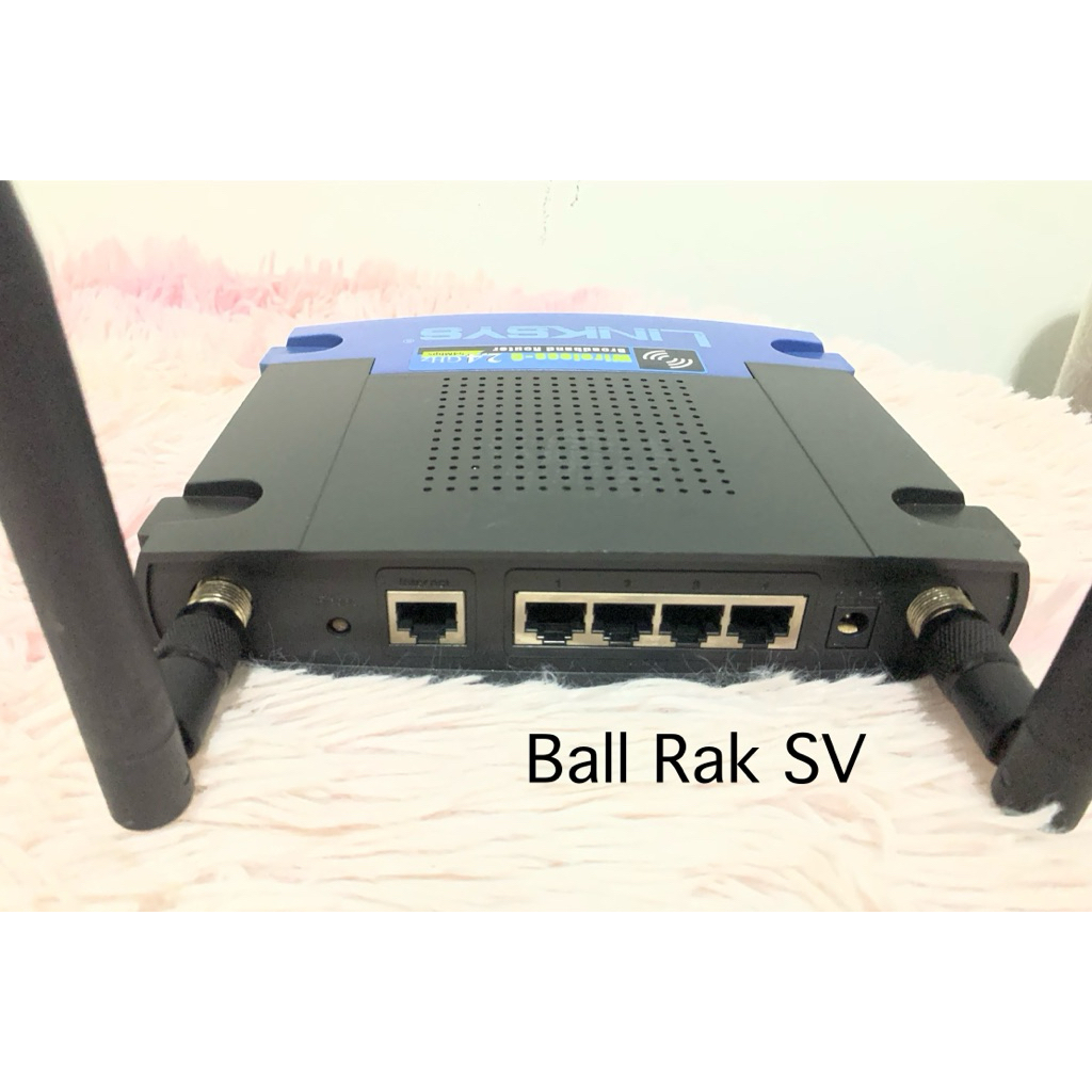 Router Linksys WRT54GL V.1.1 | Shopee Thailand