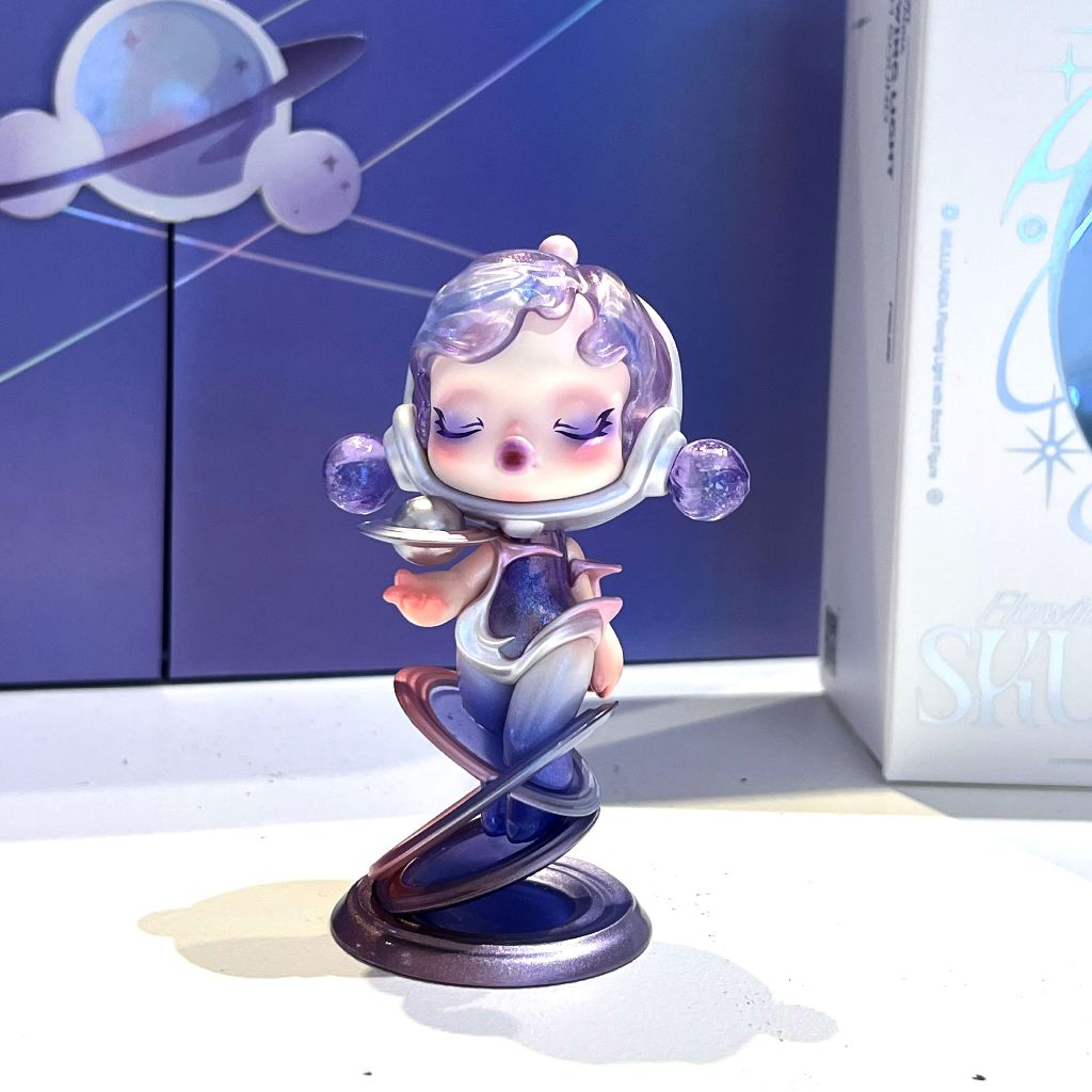 海外限定POPMART skullpanda X HUAWEI Skullpanda x Huawei sp流光暇音 Release 8.17 Taking preorders at