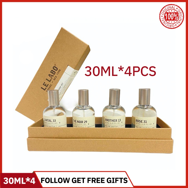 เซตของขวัญ Le Labo perfume discovery set 30ml*4ขวด น้ำหอมเซต Le
