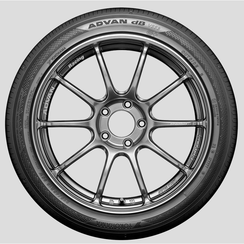 ส่งฟรี) YOKOHAMA 215/60R16 รุ่น ADVAN dB V553 ยางใหม่ ปี2025 (1