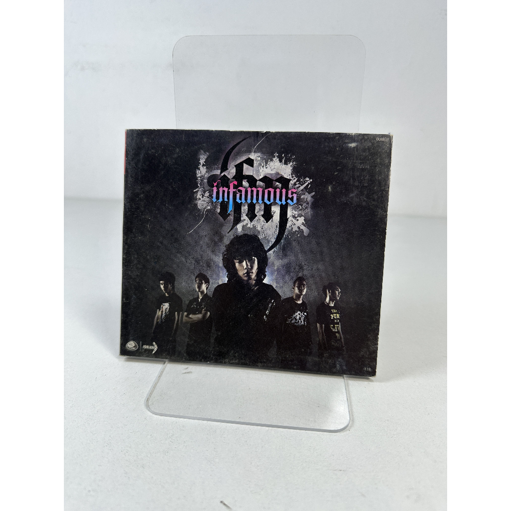 INFAMOUS ALBUM CD ลิขสิทธิ์แท้มือสอง by ค้นพบมือสอง | Shopee Thailand