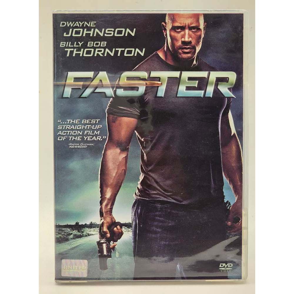 Faster ฝังแค้นแรงระห่ำนรก : DVD ดีวีดี หนัง แผ่นแท้ มือ 2 มีเสียงไทย ...