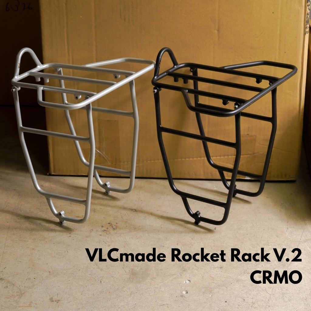 ตะแกรงหน้า VLCmade ROCKET RACK V. 2 CRMO | Shopee Thailand