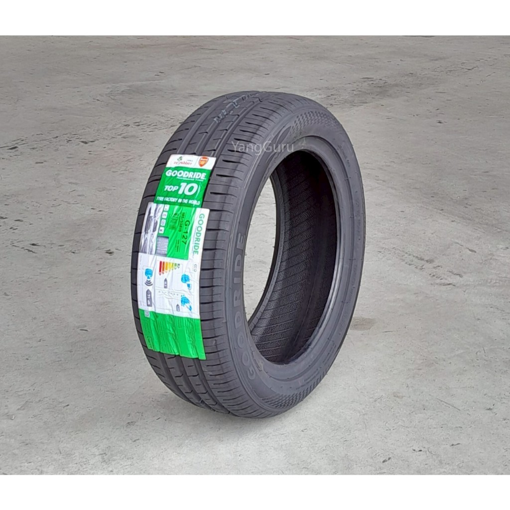 ยางรถยนต์ 185/55R15 GOODRIDE กู๊ดไรด์ รุ่น RIDEMAX G-127 ยางรถเก๋ง ขอบ ...
