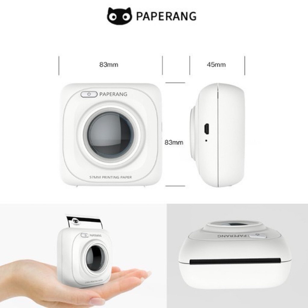 [ส่งแมสด่วน] Paperang x Peripage เครื่องปริ้นพกพา แม่ค้าออนไลน์ ...