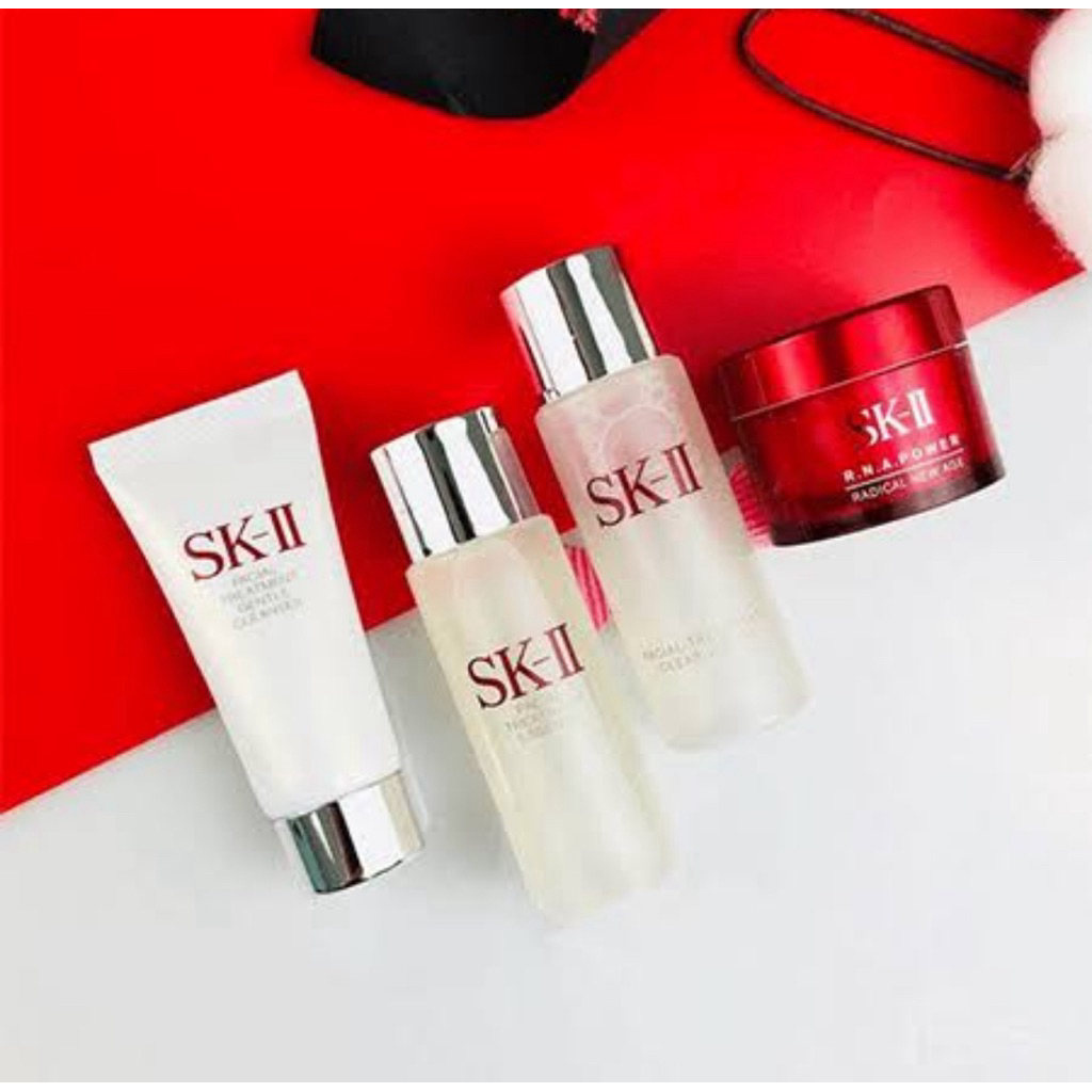 SK-II PITERA ESSENTIAL TRAVEL KIT / ของแท้100% | Shopee Thailand