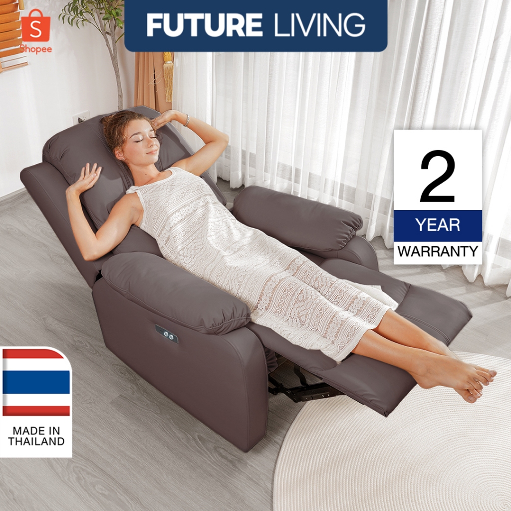 RECLINER รุ่น EXTRA JULIET GEN 2 เกาอี้โซฟารีไคลเนอร์ หนัง Premium มี 2 ...