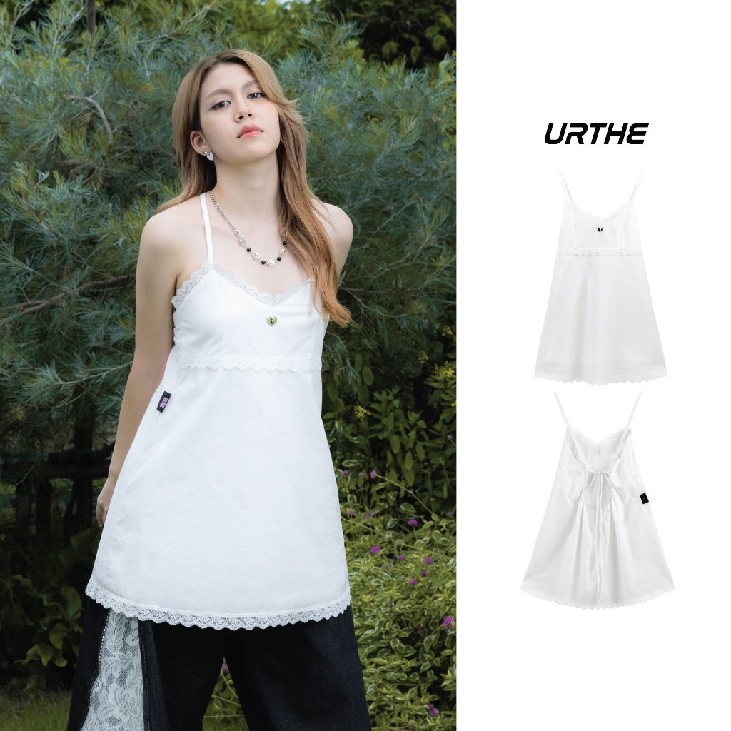 URTHE - ชุดเดรส รุ่น HEART QUEEN | Shopee Thailand