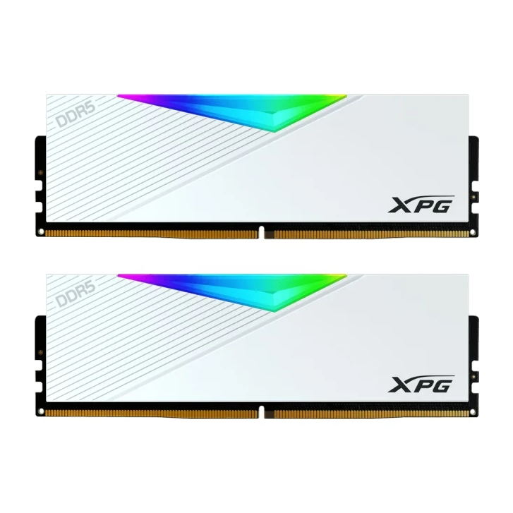 32GB (16GBX2) RAM DDR5 (6000) ADATA LANCER RGB BLACK
