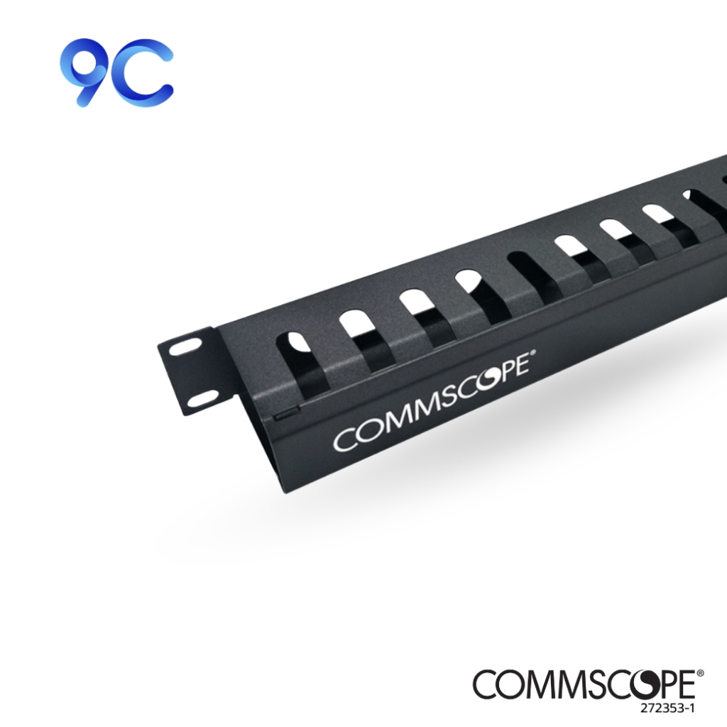 272353-1 CommScope Horizontal Cable Management Panel (1U) | Shopee Thailand