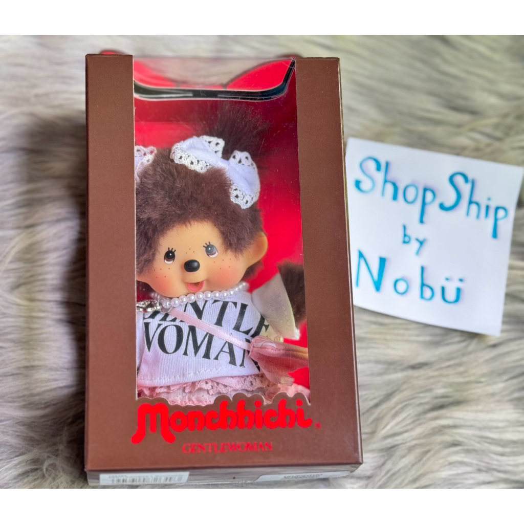 monchhichi x gentlewoman พวงกุญแจ พร้อมส่ง แท้ พร้อมกล่อง | Shopee Thailand