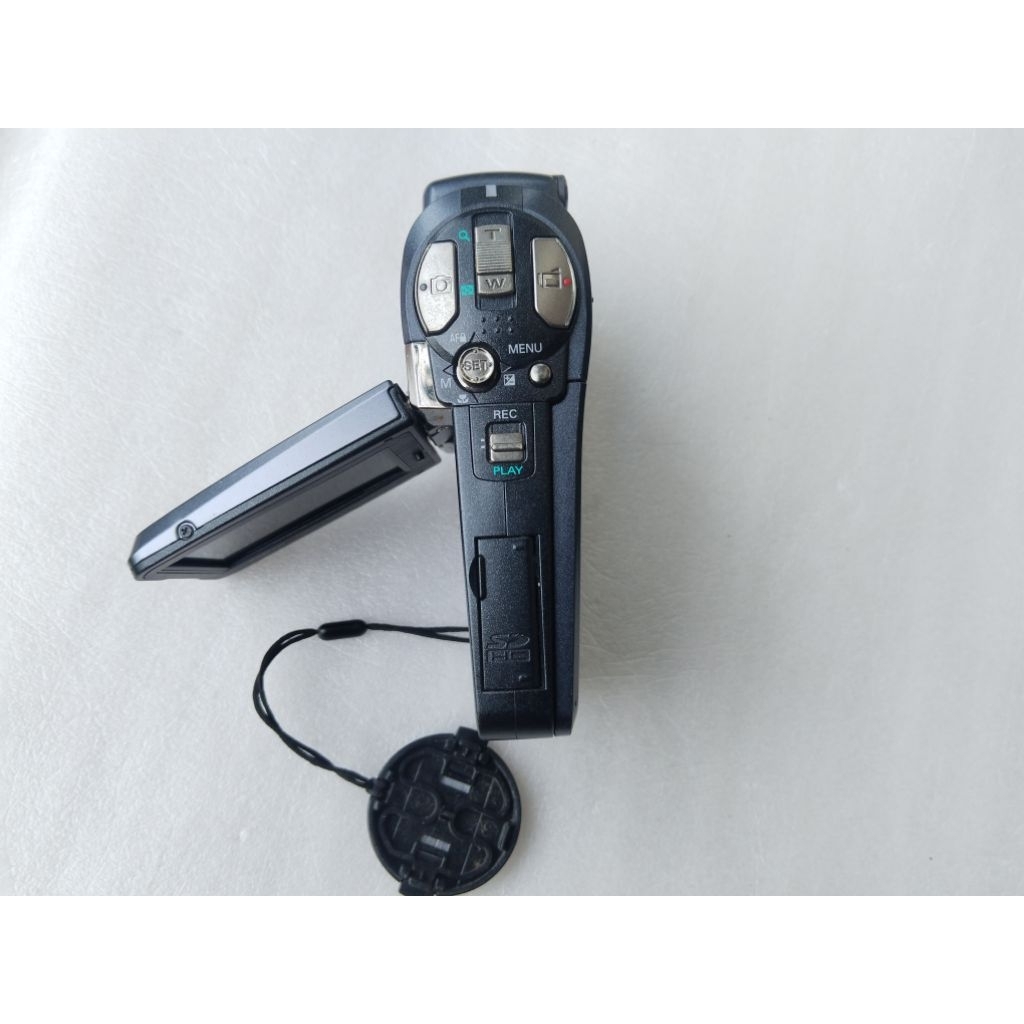 กล้อง Sanyo xacti dmx-hd2 (ได้เฉพาะตัวเครื่อง)​ไม่มีแบตเทส สภาพส-ว