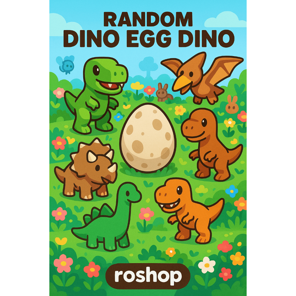 ไดโนเสาร์ Grow a graden ลุ้น Raptor T-Rex Brontosaurus Pterodactyl ...