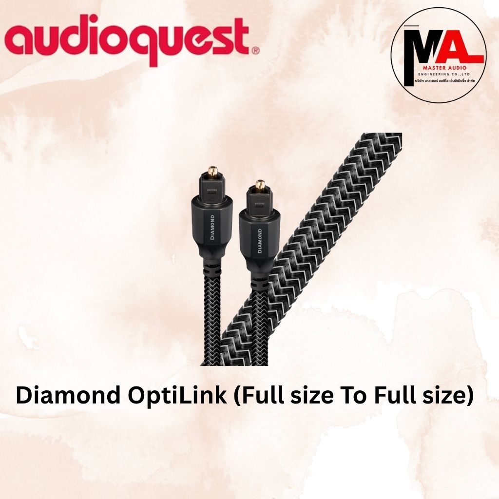 สายสัญญาณ AudioQuest รุ่น Diamond OptiLink (Full size To Full size ...