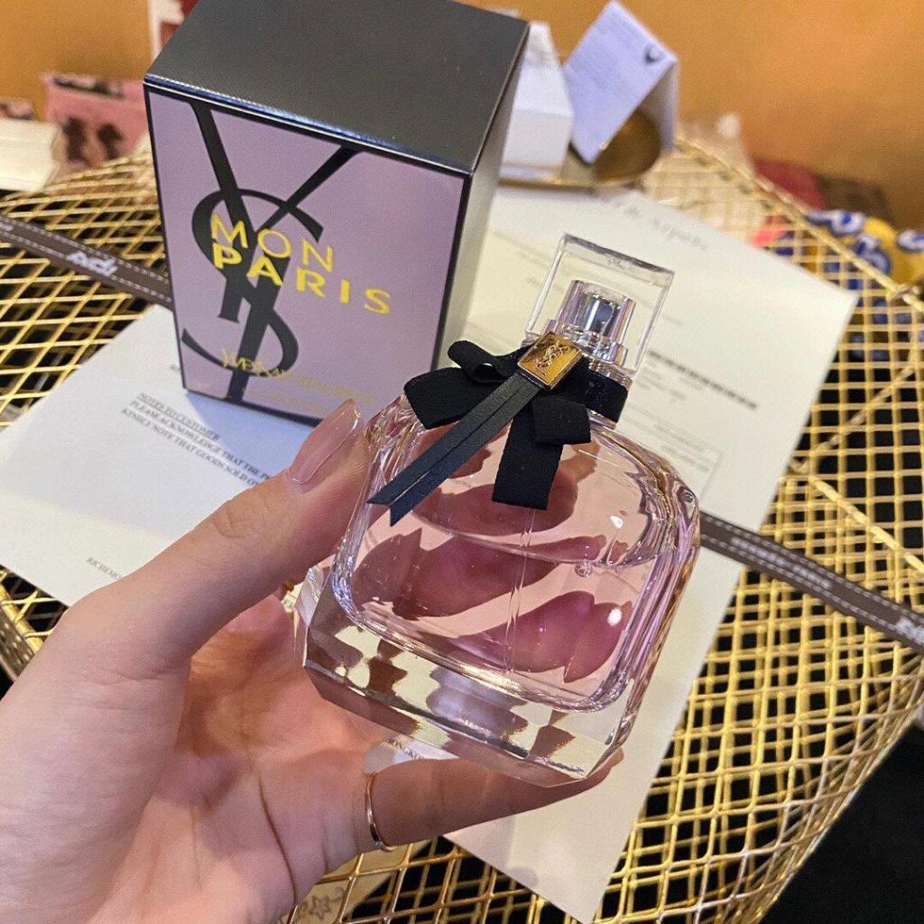 น้ำหอมผู้หญิง M0N Paris Eau de Parfum 90ml น้ำหอมกล่องซีลY$L | Shopee ...