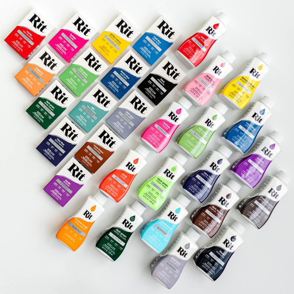 RIT ALL PURPOSE POWDER DYE สีย้อมผ้าอเนกประสงค์ | Shopee Thailand