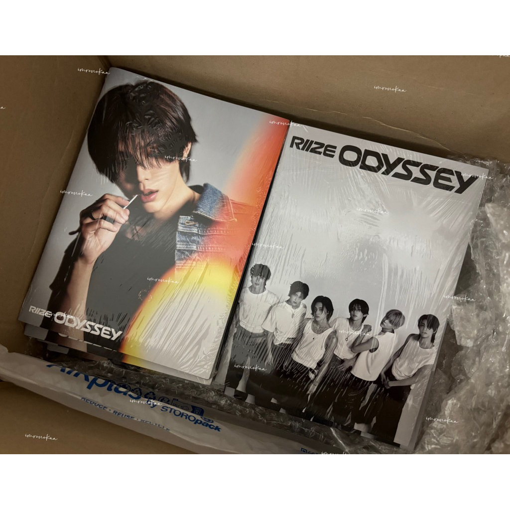 ( พร้อมส่ง ) RIIZE The 1st Album - Photo book ver. | Shopee Thailand