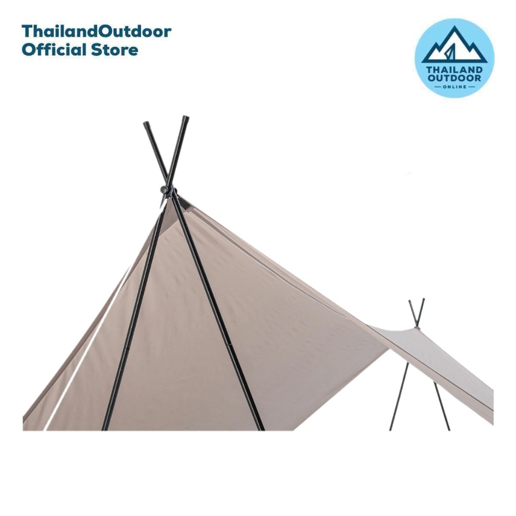 Coleman JP XP Hexa Tarp MDX Greige 2190790 | Shopee Thailand