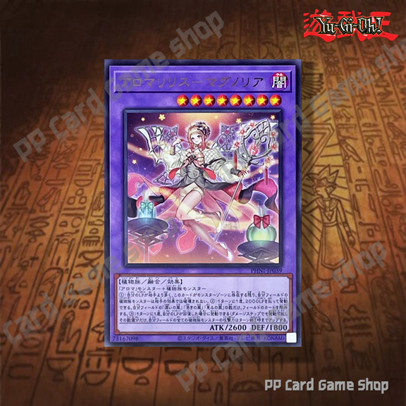 Aromage Deck / Aroma Deck  (Common - Rare)  Yugioh !    | Shopee Thailand