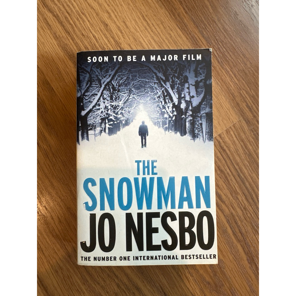 The Snowman Jo Nesbo แฮร์รี โฮล กับคดีฆาตกรรมมนุษย์หิมะ | Shopee Thailand