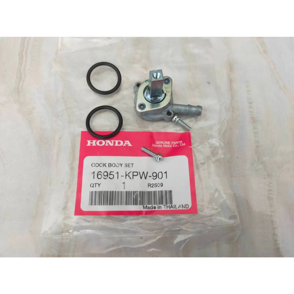 ชุดก็อกน้ำมัน Wave100-110-125/Dream125 แท้ศูนย์ 16951-KPW-901 | Shopee ...