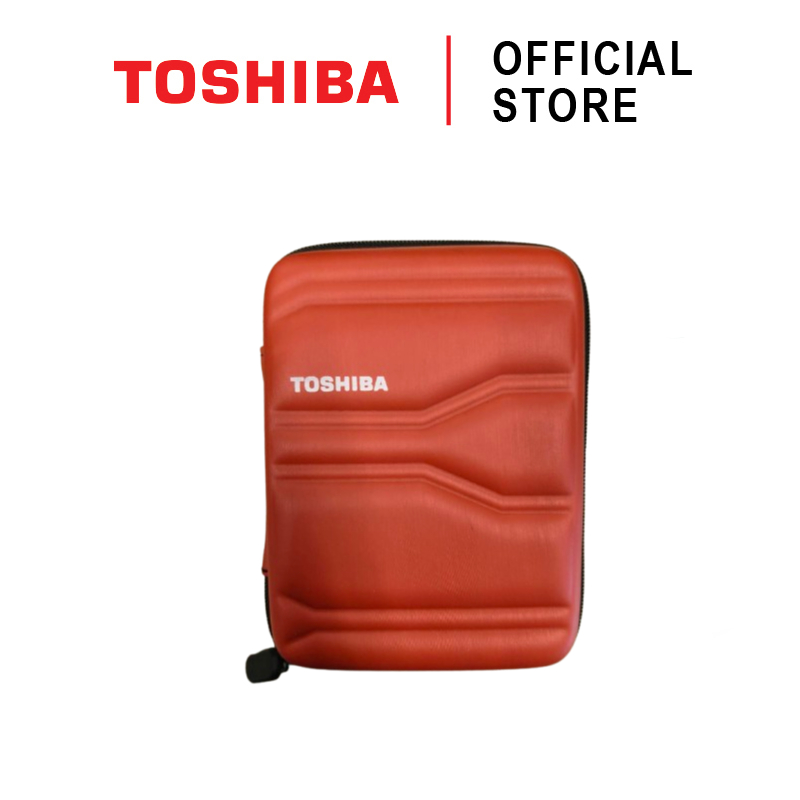 PREMIUM OF TOSHIBA กระเป๋าใส่ External แถมฟรีเฉพาะลูกค้า ซื้อ External สำหรับแถมเท่านั้น