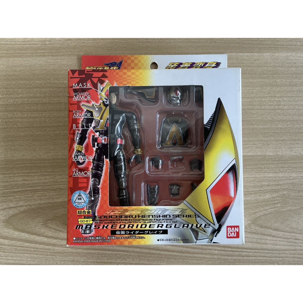 (อะไหล่,ตำหนิ)มือ2 เกราะเหล็ก Souchaku Henshin Series Masked Rider ...
