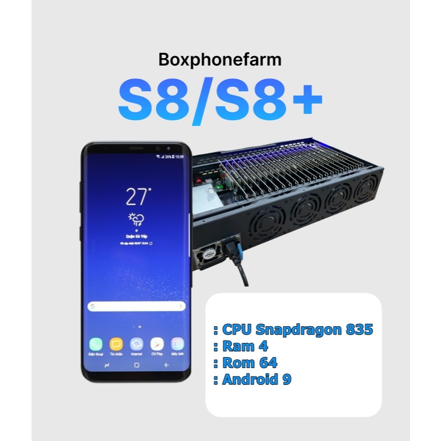 Box Phone ( Boxบอทเกม ฟาร์มแอพต่างๆ ) อ่านรายละเอียด ราคาด้านล่าง ...