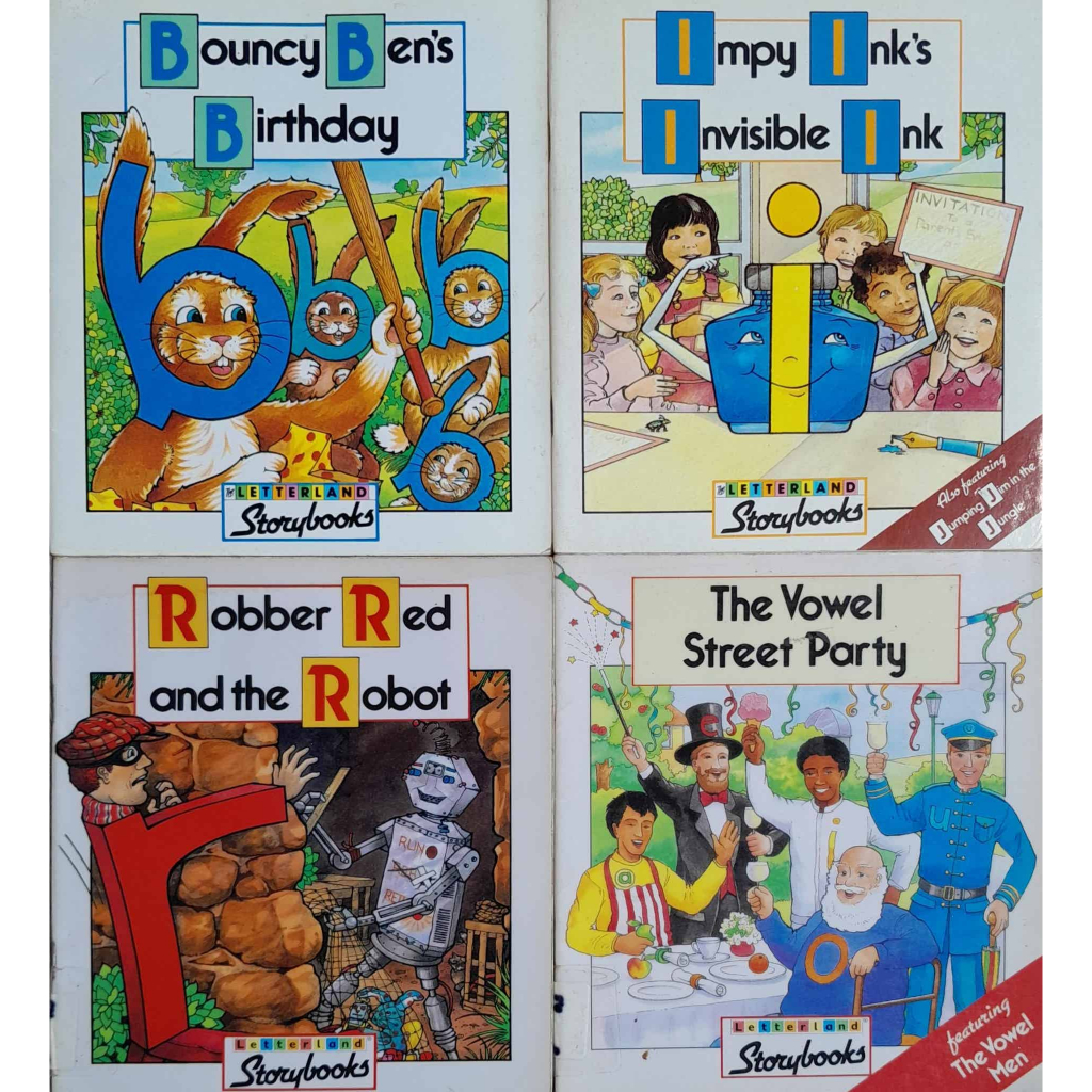 R43 Letterland Storybook หนังสือมือสอง ปกอ่อน นิทาน | Shopee Thailand