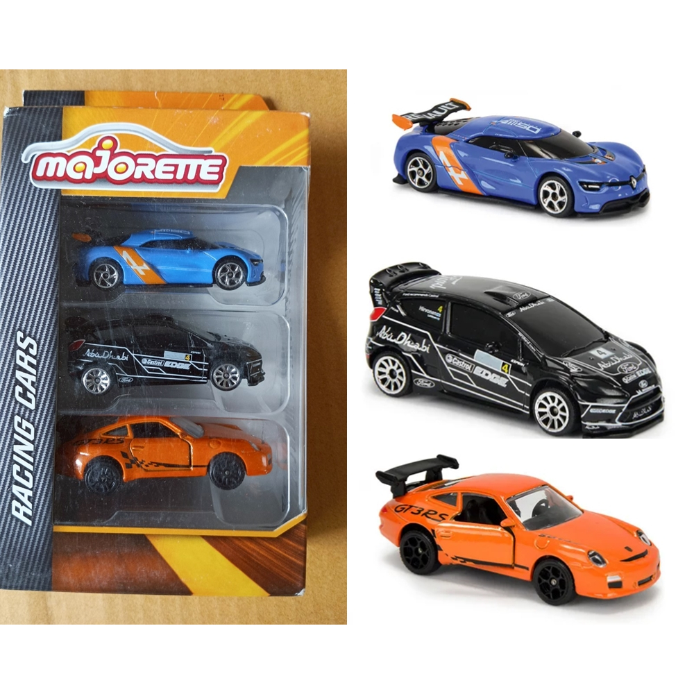 Majorette Limited Edition Series Racing Cars PACK 3คัน เรซซิ่ง ลิมิเต็ด ...