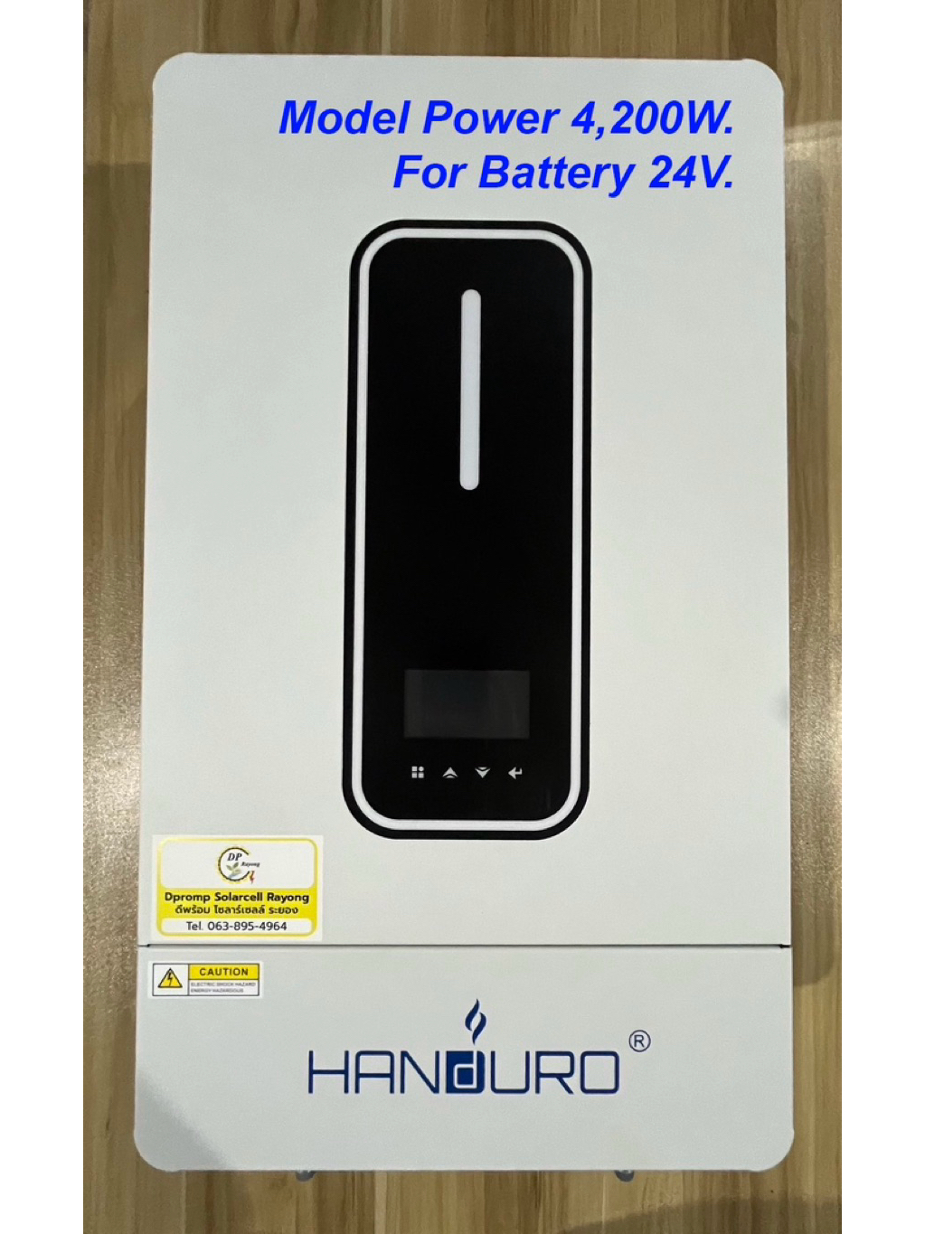 HANDURO Solar Hybrid OffGrid Inverter 6.2KW / 4.2KW รุ่นยอดนิยม ...