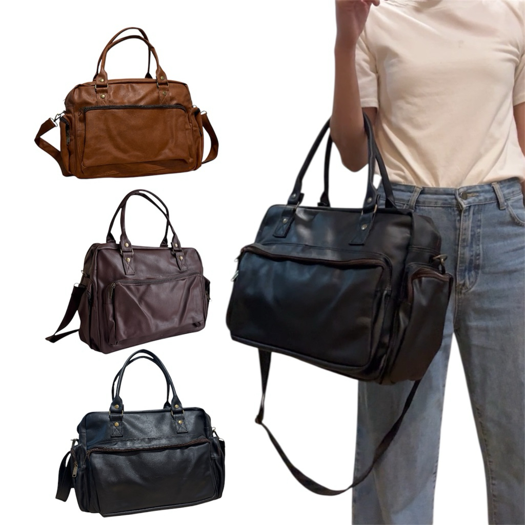 HEAPER Harry กระเป๋าทำงาน กระเป๋าสะพาย กระเป๋าเสื้อผ้า daypack ใส่ 14 ...