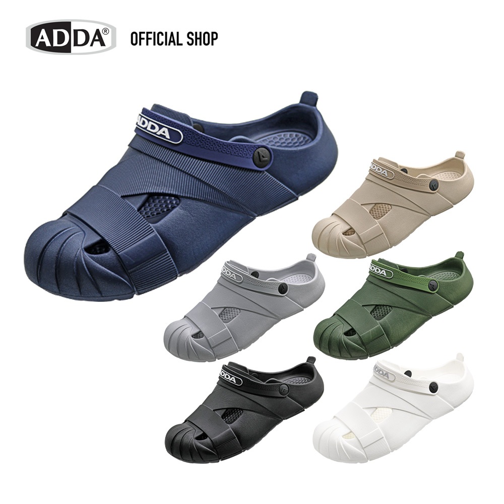 ADDA  รองเท้าแตะ รองเท้าลำลอง สำหรับผู้ชาย แบบสวม รุ่น  5CH01M1 (ไซส์ 7-10)