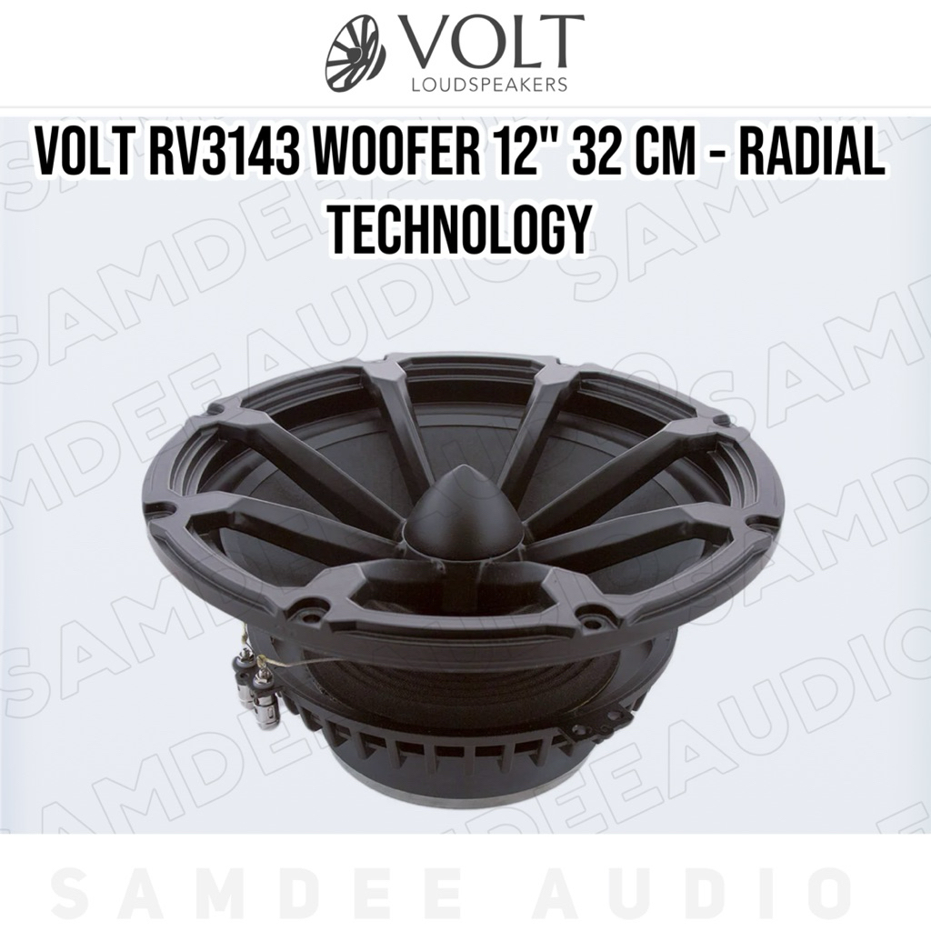 ราคาต่อ1ตัว/VOLT RV3143 WOOFER 12