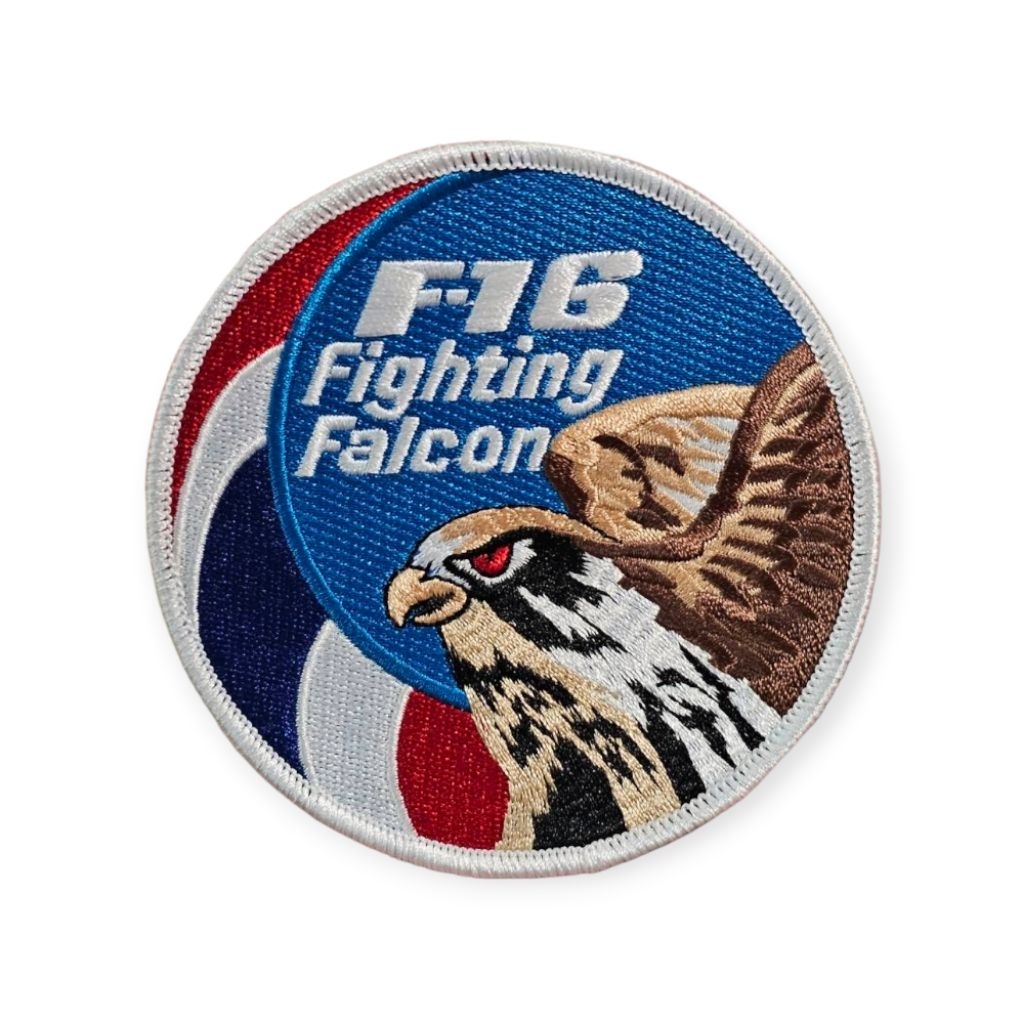 Patch F-16 Fighting Falcon (Thailand) ขนาด 10 ซม. | Shopee Thailand