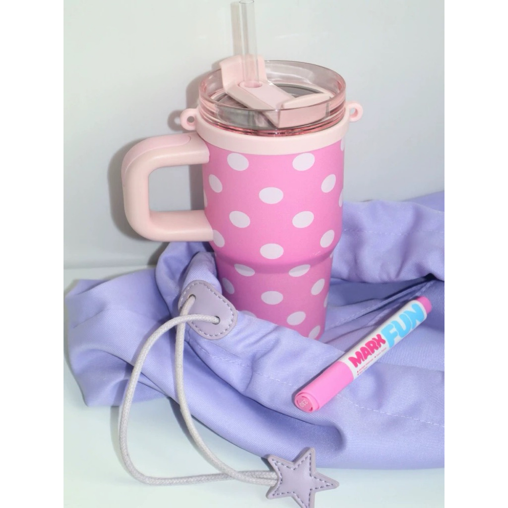 (pre-order) Tumbler Rubbie's room แก้วใส่น้ำ 410ml | **อ่านรายละเอียด ...