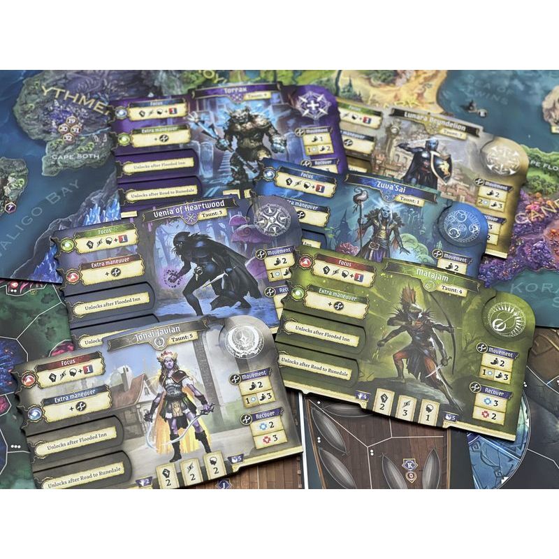 [ของแท้] Agemonia Core Box (Standard/ Sundrop) Board Game | Shopee Thailand