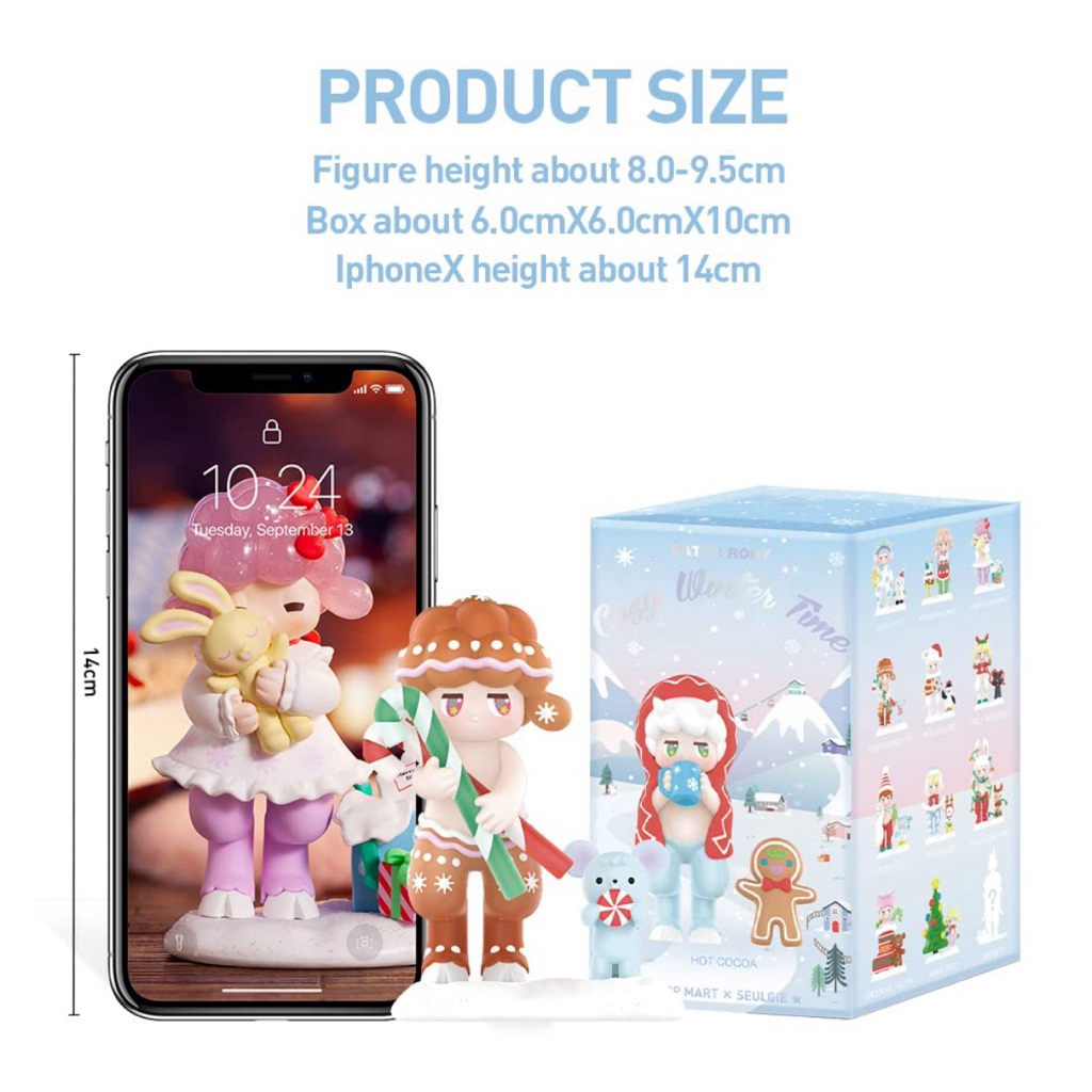 เลือกตัว] SATYR RORY Cozy Winter Time | ของแท้ พร้อมส่งในไทย