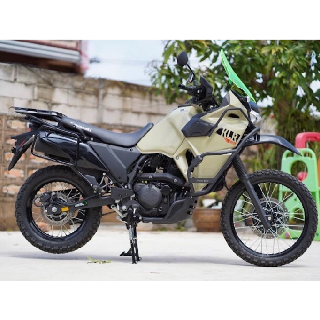 แคชบาร์ กันล้ม Motoskill สำหรับ KAWASAKI KLR 650 / Crash Bar | Shopee ...