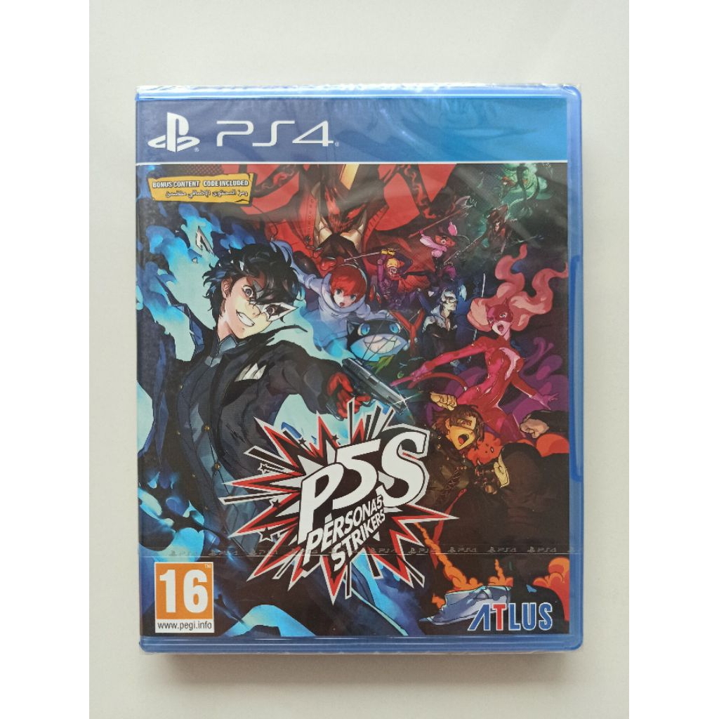 Jeu Vidéo Persona 5 Strikers Pour PlayStation 4 (PS4) - Bon état