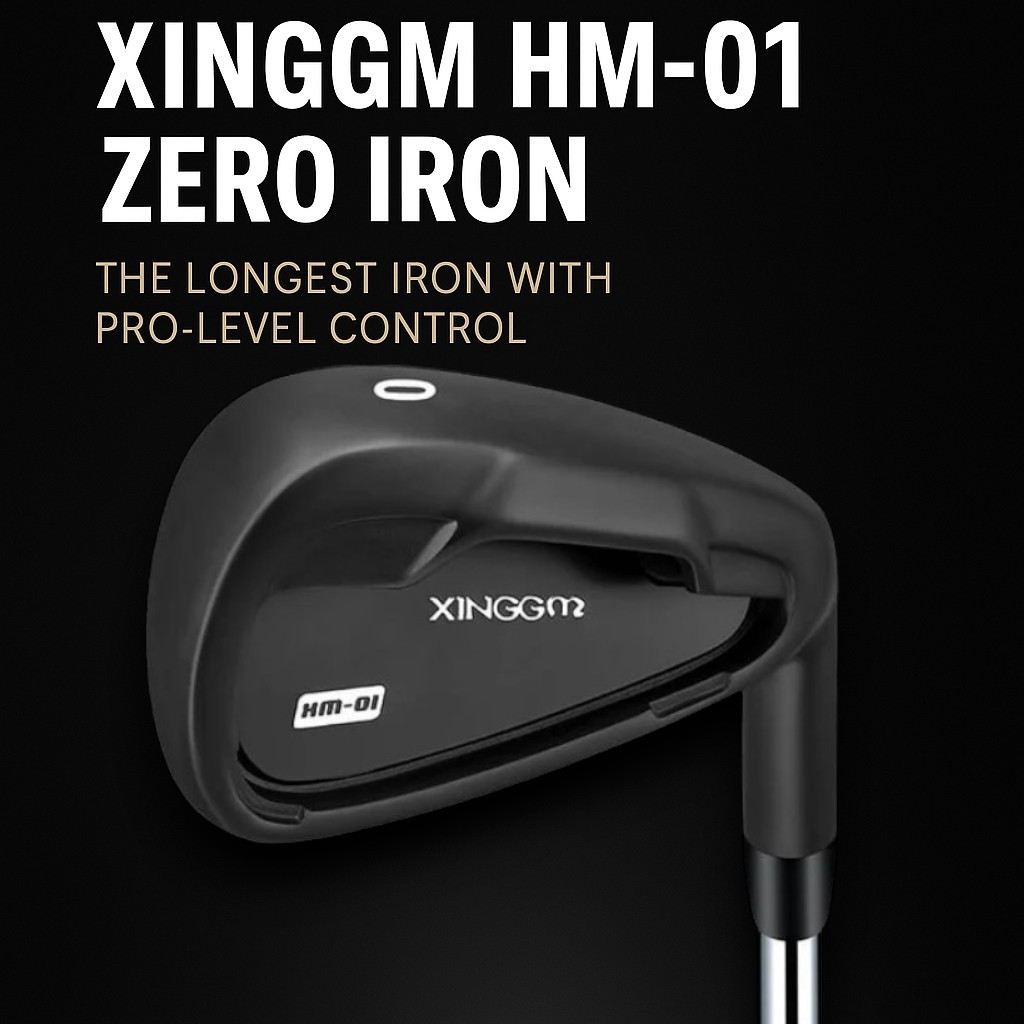 ไม้กอล์ฟเหล็กยาว Xinggm Golf Driving Zero Iron The Ultimate Long Iron ...